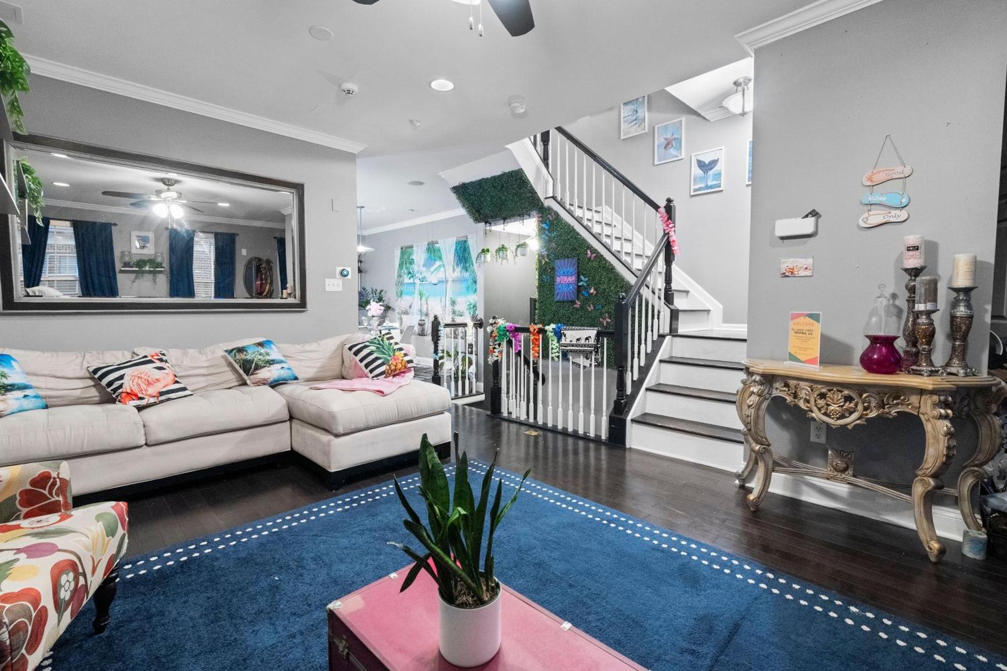 New Tropical Island Oasis Apartment บัลติมอร์ ภายนอก รูปภาพ