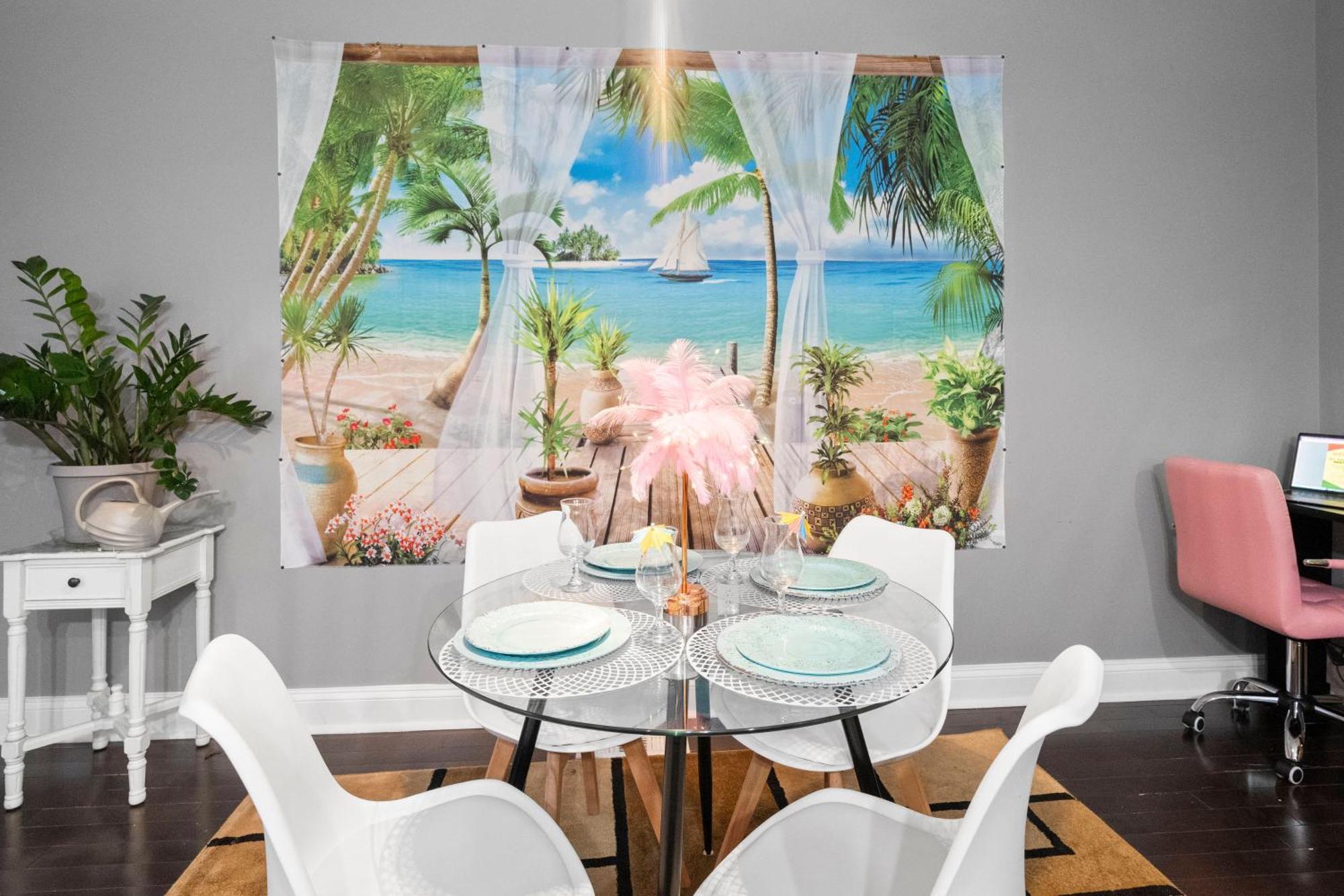 New Tropical Island Oasis Apartment บัลติมอร์ ภายนอก รูปภาพ